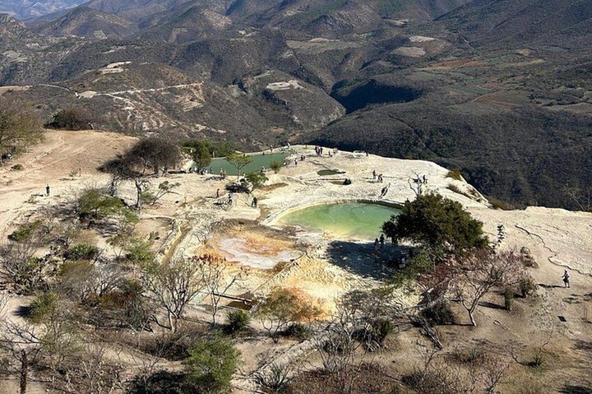 Hierve el Agua y Tesoros de Oaxaca Tour in one day 5