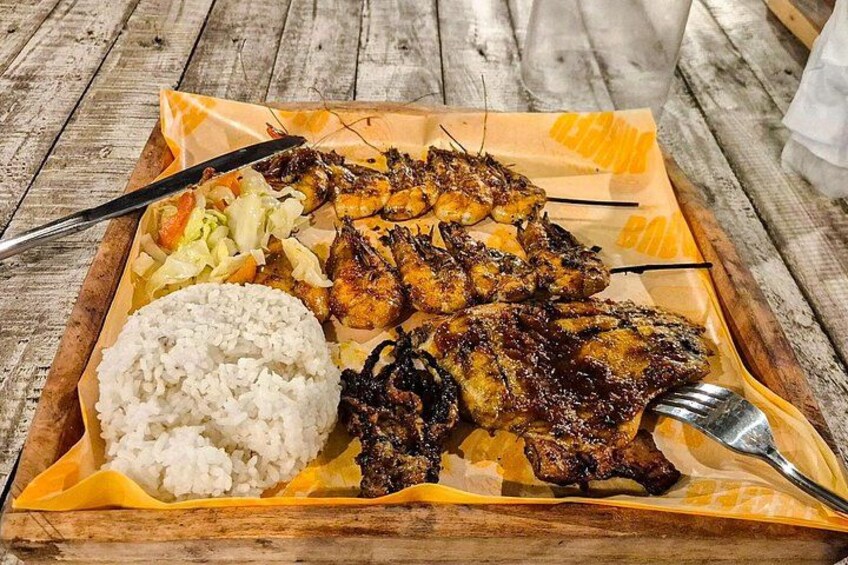Delicious barbecue 5