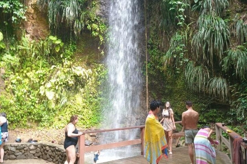 Toraille waterfall 5