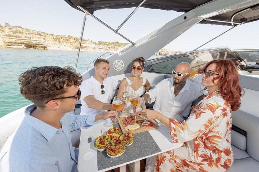 Luxury Full Day Charter Vilamoura 4