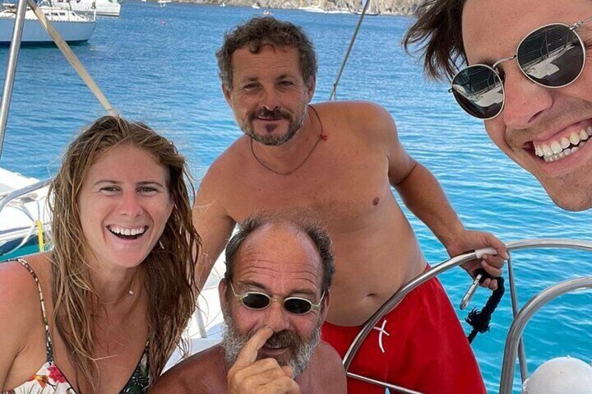Sailing Adventures in Ponza with Local Captain 1