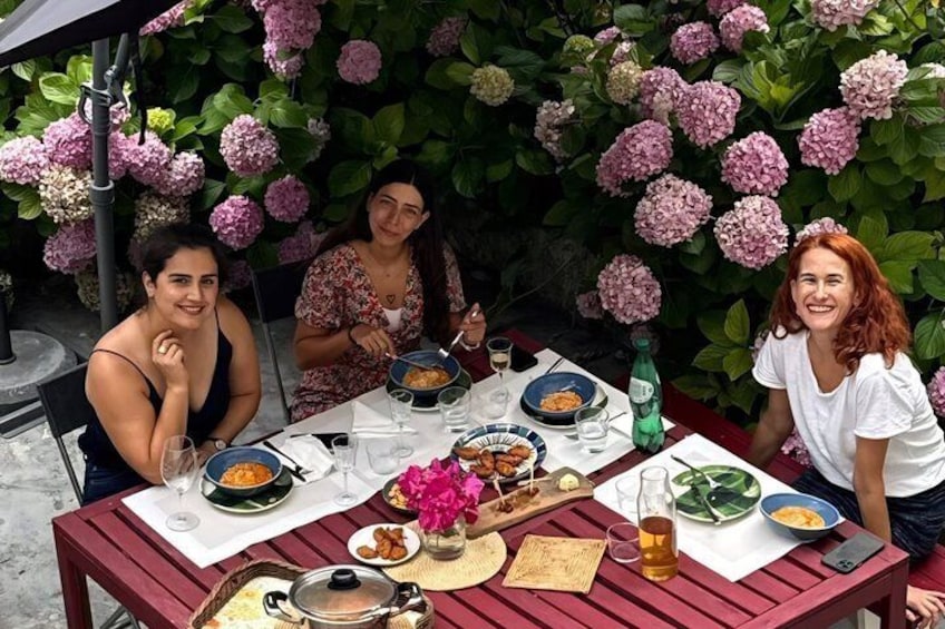Traditional Portuguese Home Cooking-Private Cooking Class 2