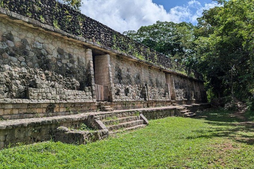 Private Maya Temple Climb at EK Balam Ruin Cenote and Valladolid 5
