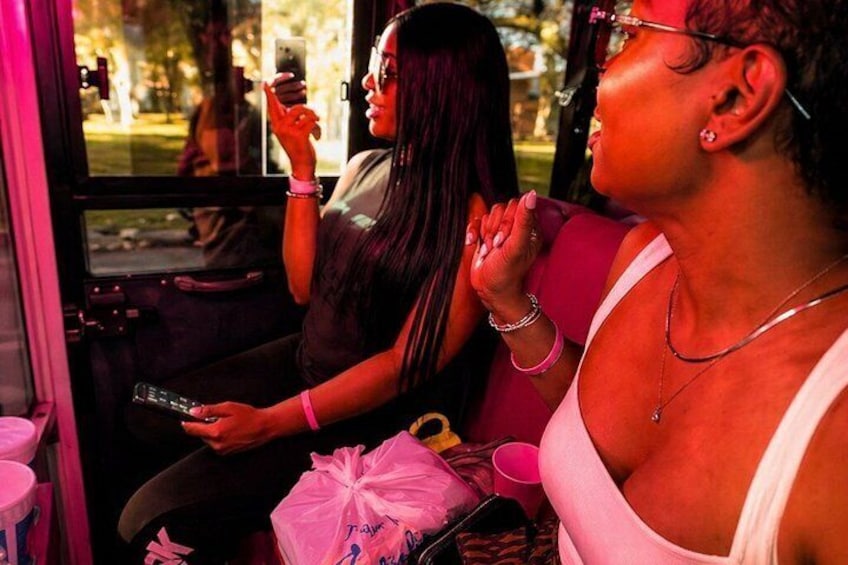 Karaoke Kart – Shared Ride (Up to 6 Guests) 2