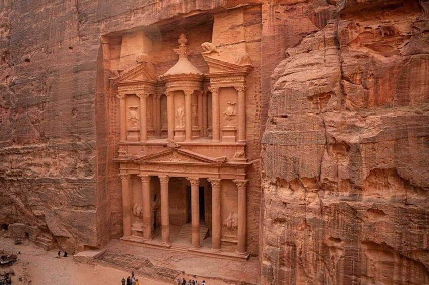 Dana to Petra 4 Day Trek Adventure 3