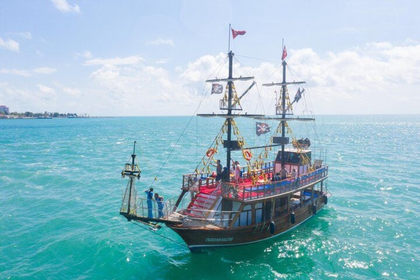 Antalya Waterfall Boat Tour With Lunch And Soft Drinks Transfer 2