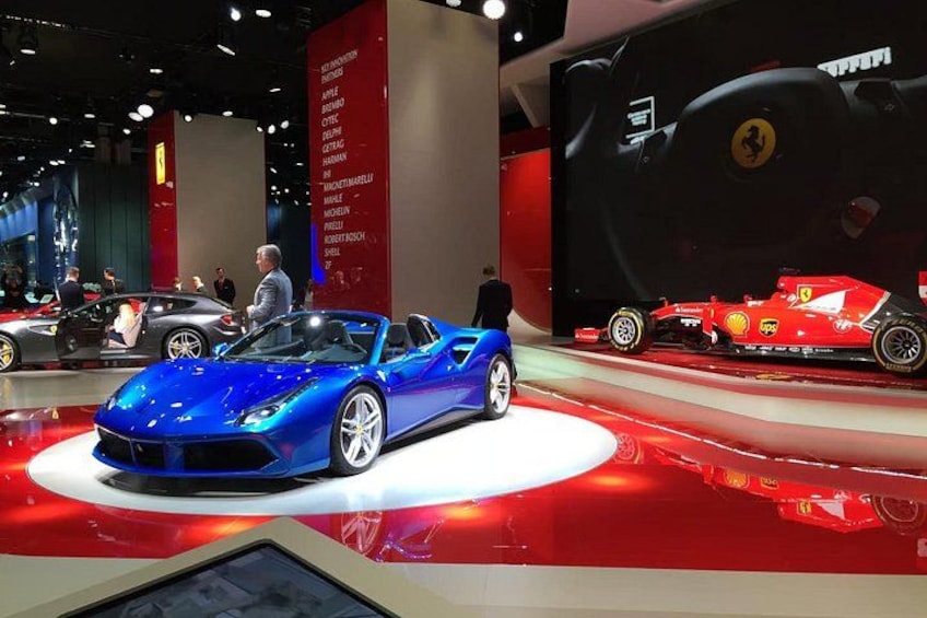 Venice to Modena Motor Valley Experience: Ferrari & Lamborghini 1