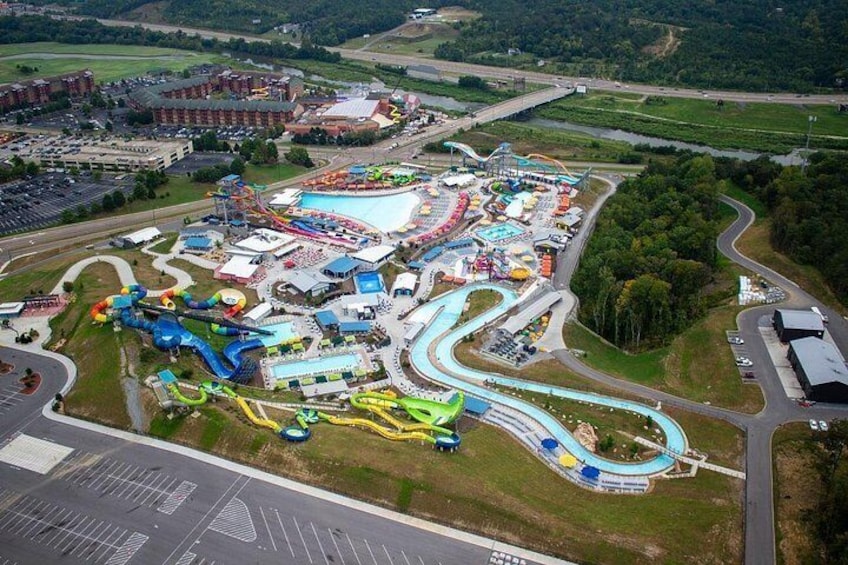 Views from the helicopter immediately after pick-up 5
