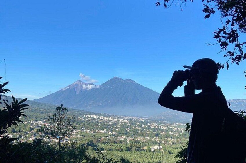 Volcan de Fuego and Acatenango, Santa Catarina Bobadilla 1