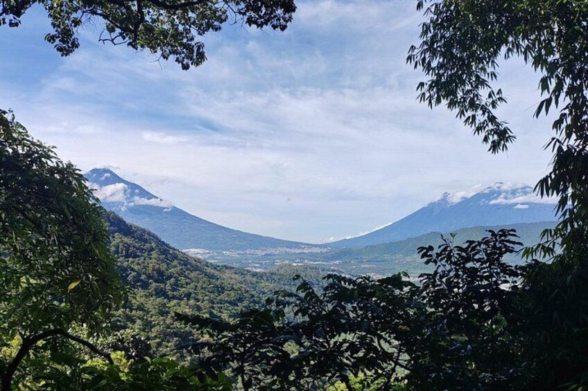view from Earth Lodge, El Hato 3