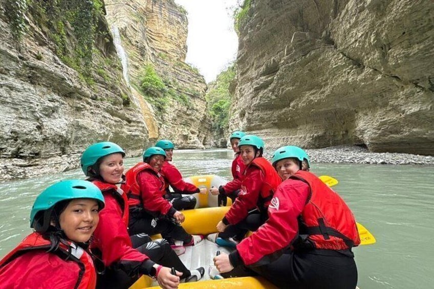 Discover The Magic Of Osumi Canyon By Tubing and Rafting 4