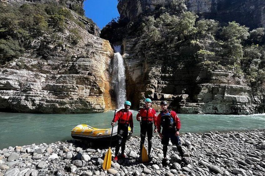 Discover The Magic Of Osumi Canyon By Tubing and Rafting 5