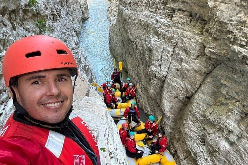 Discover The Magic Of Osumi Canyon By Tubing and Rafting 3
