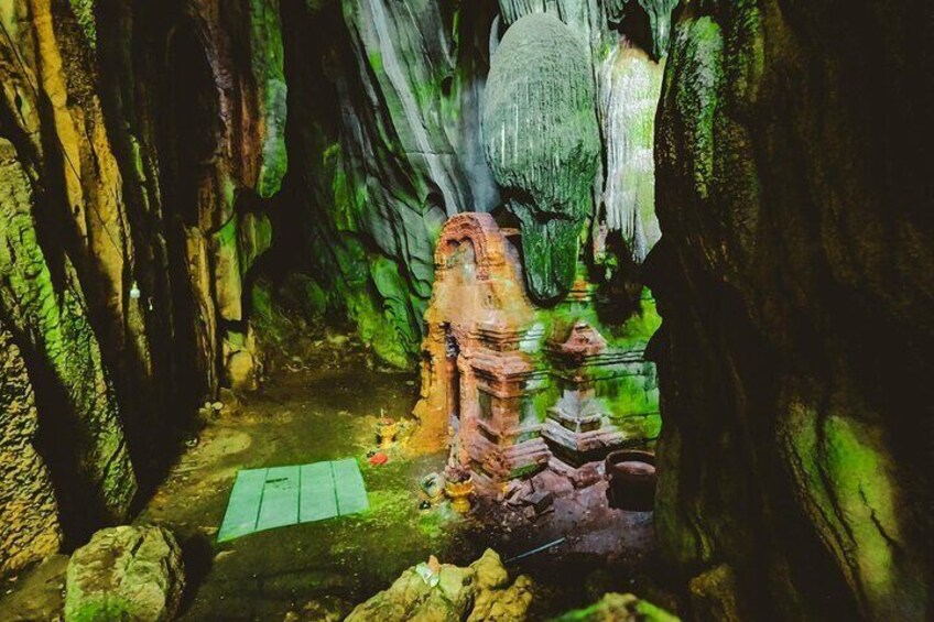 Hindu Cave Temple 3