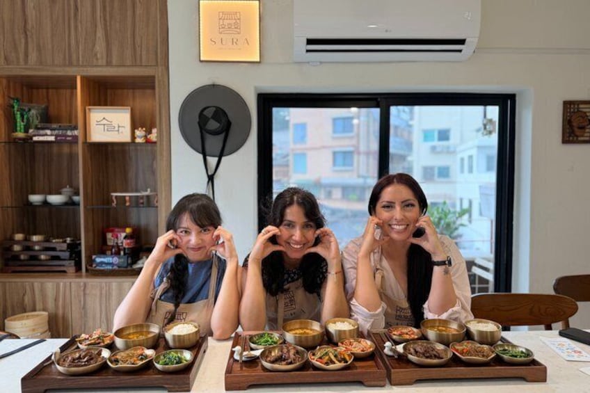 Bukchon Hanok Village Cooking Class: Authentic Korean Full Meal 4