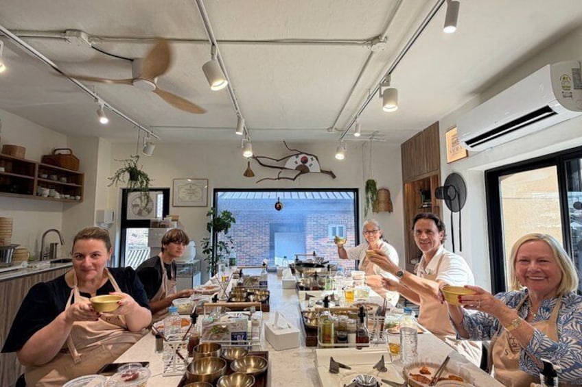 Bukchon Hanok Village Cooking Class: Authentic Korean Full Meal 5