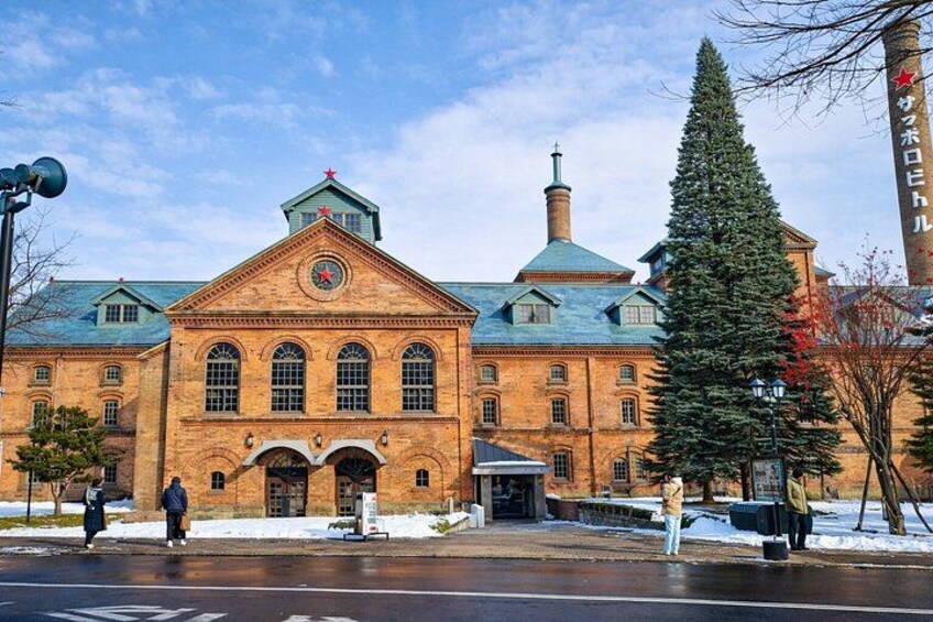 Step into Sapporo’s brewing heritage at the famous red-brick Sapporo Beer Museum. 3