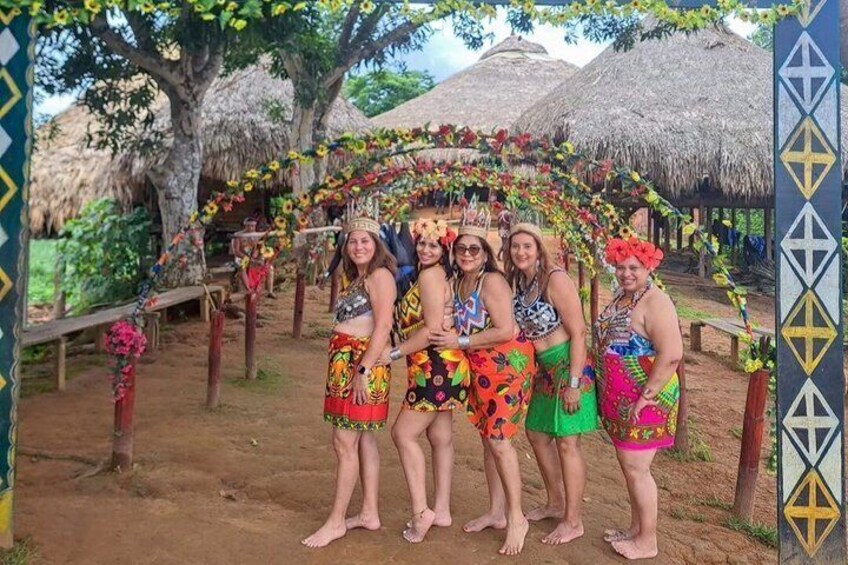 Private Tour: Cacique Emberá Ancestral Experience 3