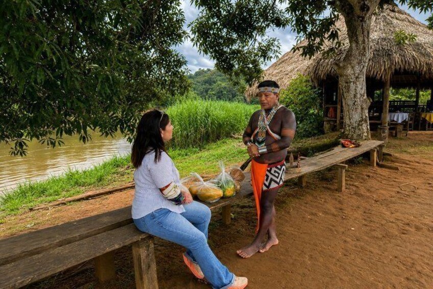 Private Tour: Cacique Emberá Ancestral Experience 4