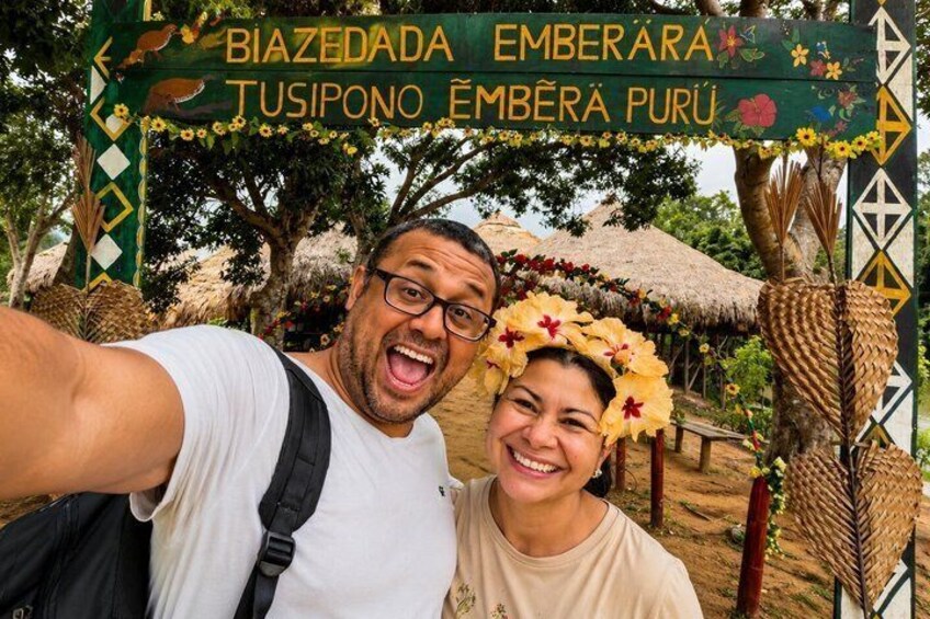 Emberá and Waterfall Tour on the Chagres River with Canoeing 2