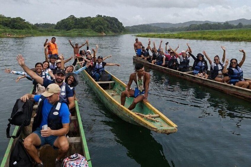 Private Tour: Cacique Emberá Ancestral Experience 1
