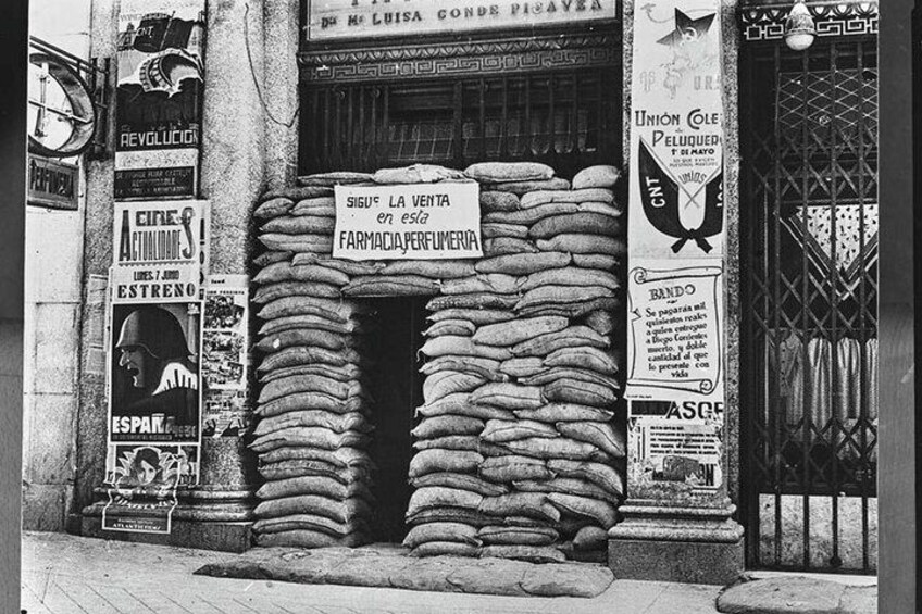 Madrid in War: Civil War, Guernica and World War II 1