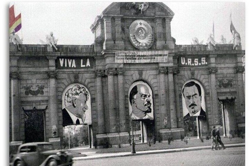 Madrid in War: Civil War, Guernica and World War II 5