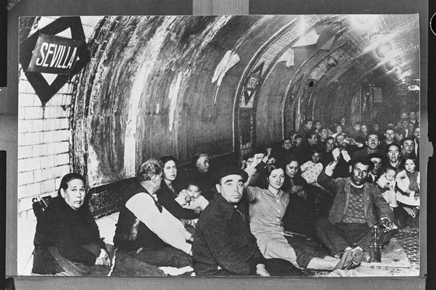 Madrid in War: Civil War, Guernica and World War II 2