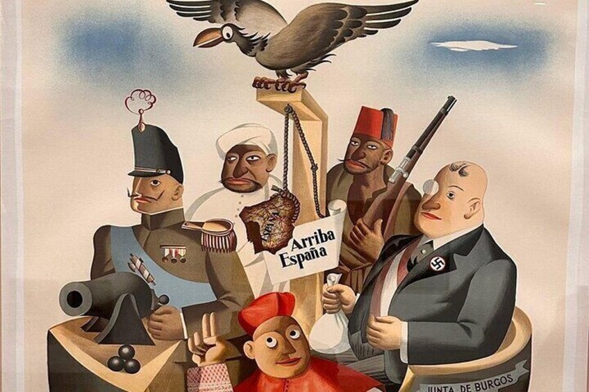 Madrid in War: Civil War, Guernica and World War II 4