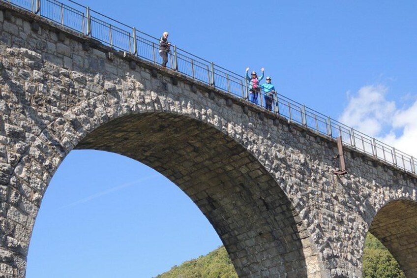 Tour in ebike Spoleto on the old railway 2