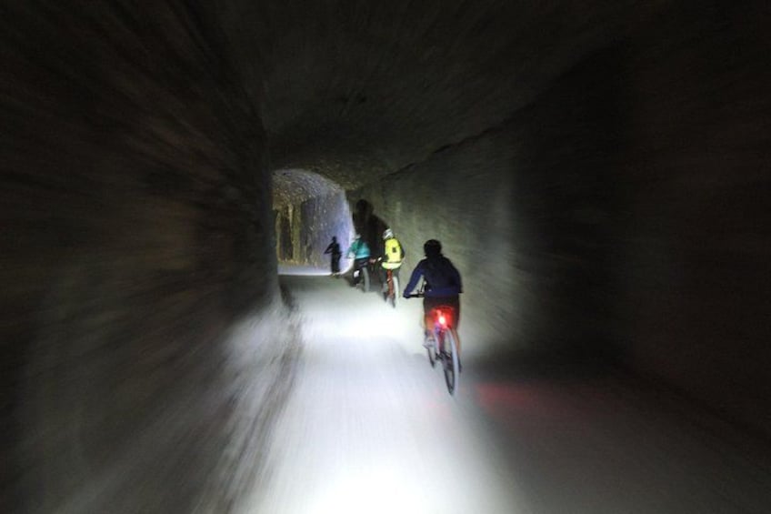 Tour in ebike Spoleto on the old railway 2