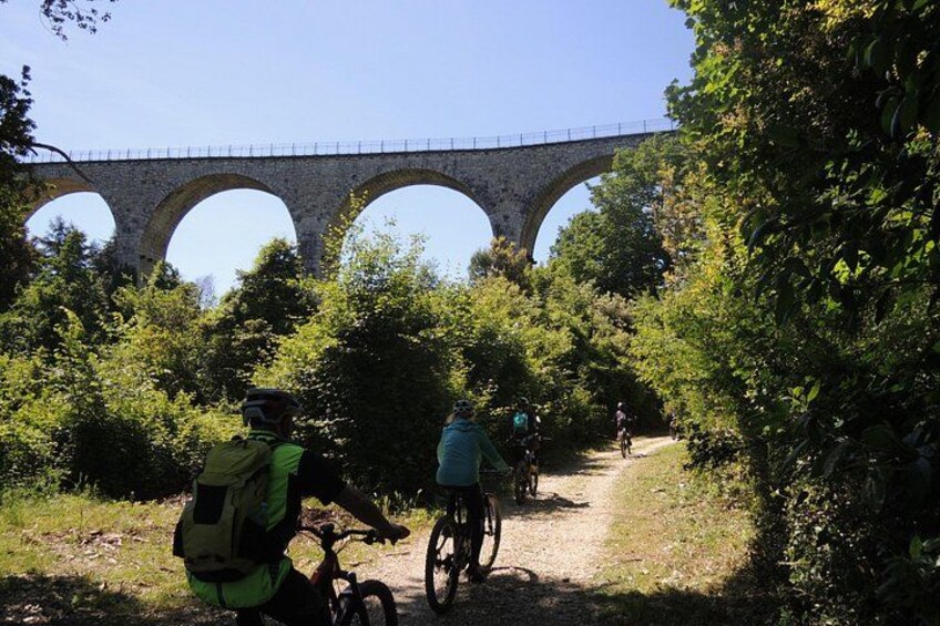 Tour in ebike Spoleto on the old railway 5