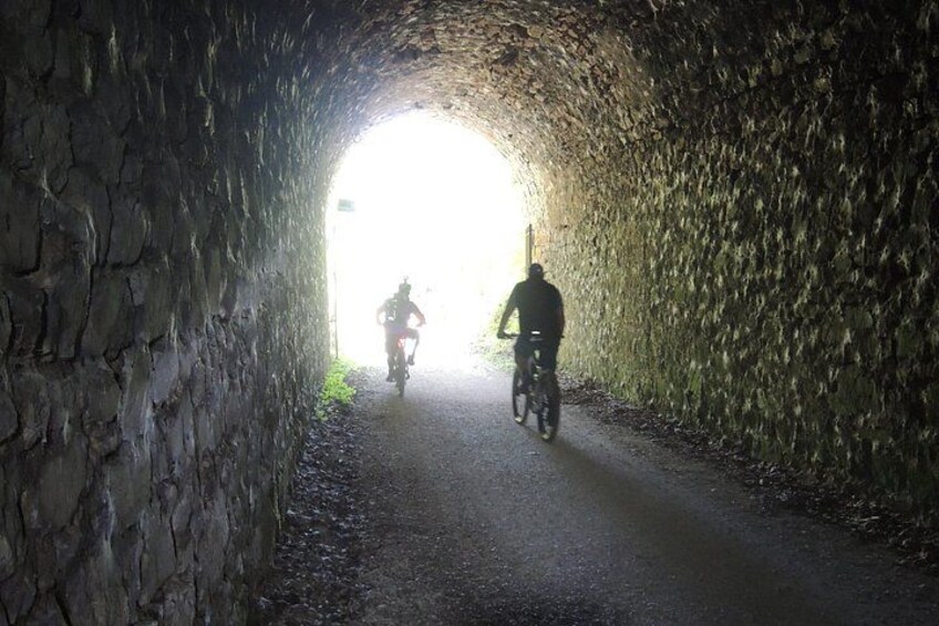 Tour in ebike Spoleto on the old railway 3