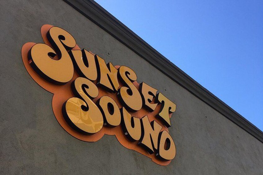 Legendary recording studio frequented by The Rolling Stones, Janis Joplin, The Doors, Love, and Prince 3