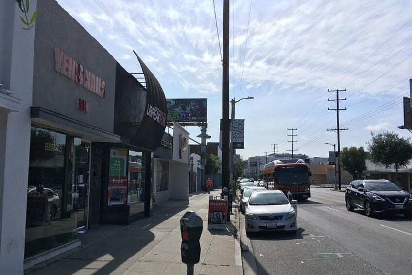 The filming location for Blink 182's "What's My Age Again" video 5