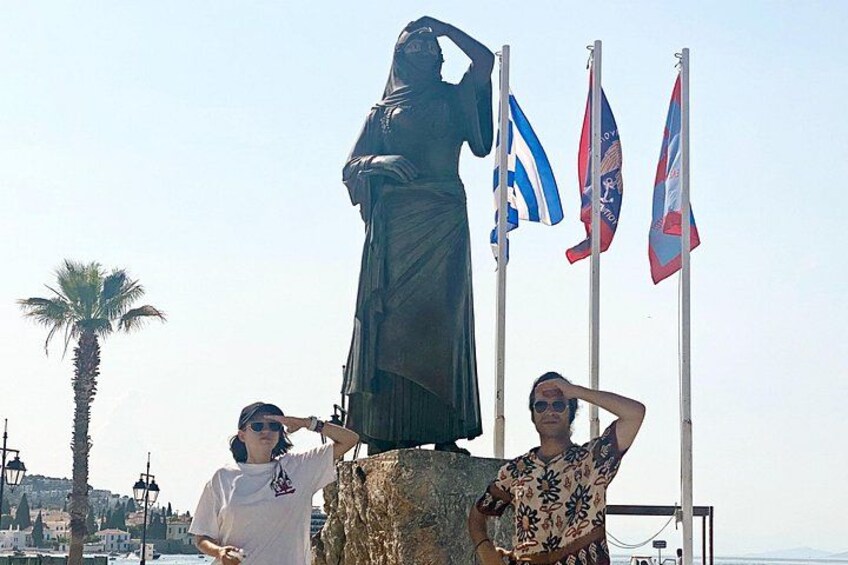 Spetses Island Full Day Trip from Nafplio with Swimming 1
