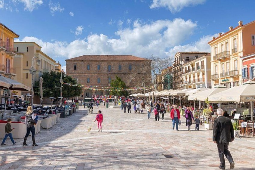 Spetses Island Full Day Trip from Nafplio with Swimming 2