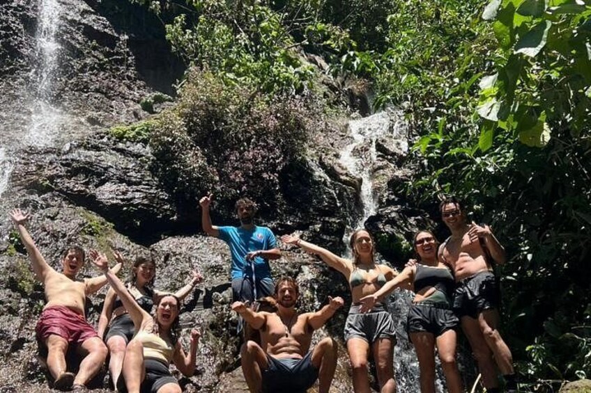 Best Juayua 7 Waterfalls Hiking Tour + 4x4 Ride | Ruta de Flores 5