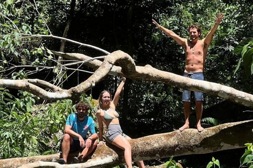 Best Juayua 7 Waterfalls Hiking Tour + 4x4 Ride | Ruta de Flores 4