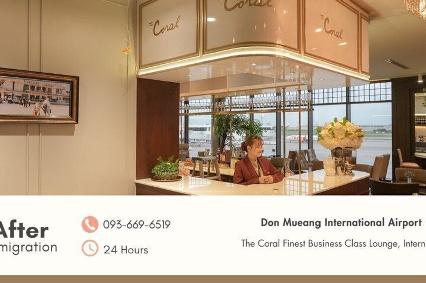 DMK Airport :Coral Lounge Access 4
