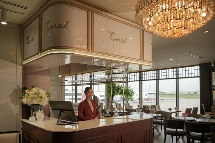 DMK Airport :Coral Lounge Access 1