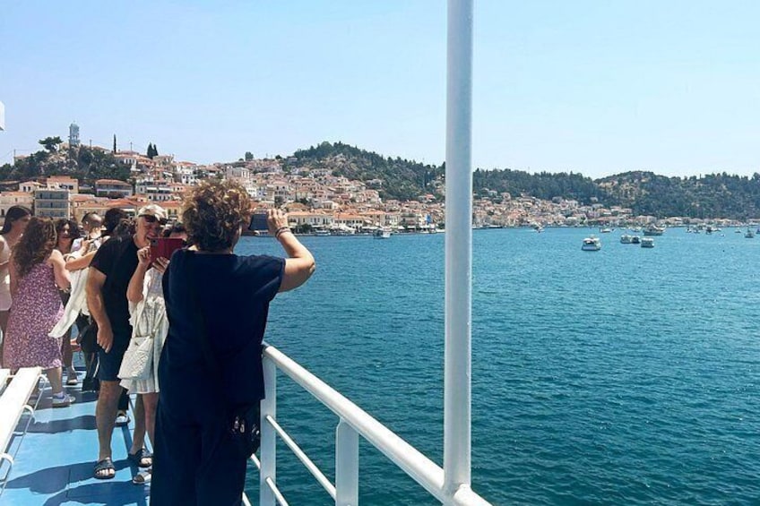 Poros Island and Full Day Trip From Nafplio with Swimming 2