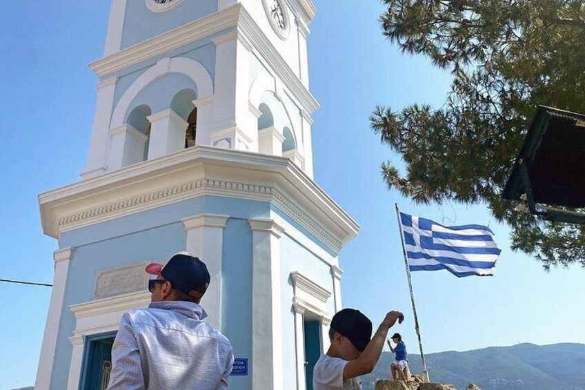 Poros Island and Full Day Trip From Nafplio with Swimming 3