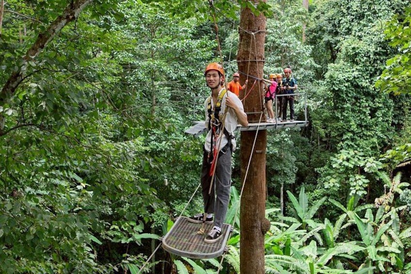 Tarzan World Zipline and ATV Guided Tour Chiang Mai 3