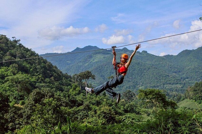 Tarzan World Zipline and ATV Guided Tour Chiang Mai 4