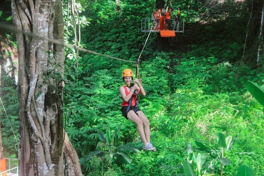 Tarzan World Zipline and ATV Guided Tour Chiang Mai 1