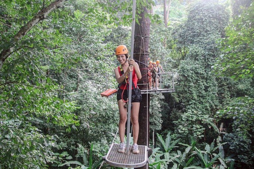 Tarzan World Zipline and ATV Guided Tour Chiang Mai 5