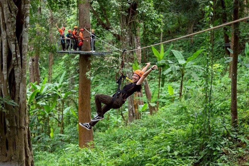 Tarzan World Zipline and ATV Guided Tour Chiang Mai 2