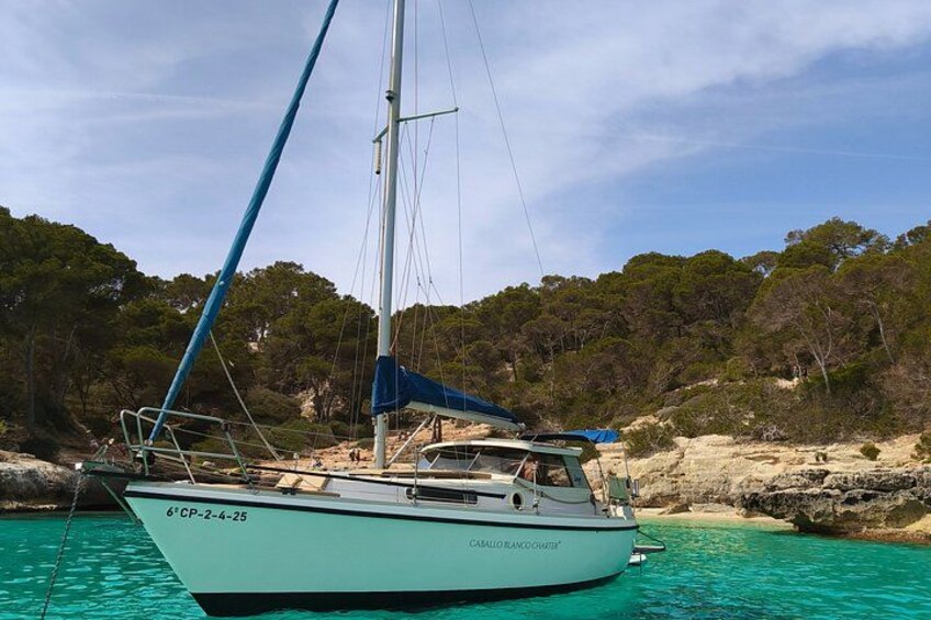 Private Full-Day Boat Trip in Menorca from Cala Galdana (8 Hours) 2