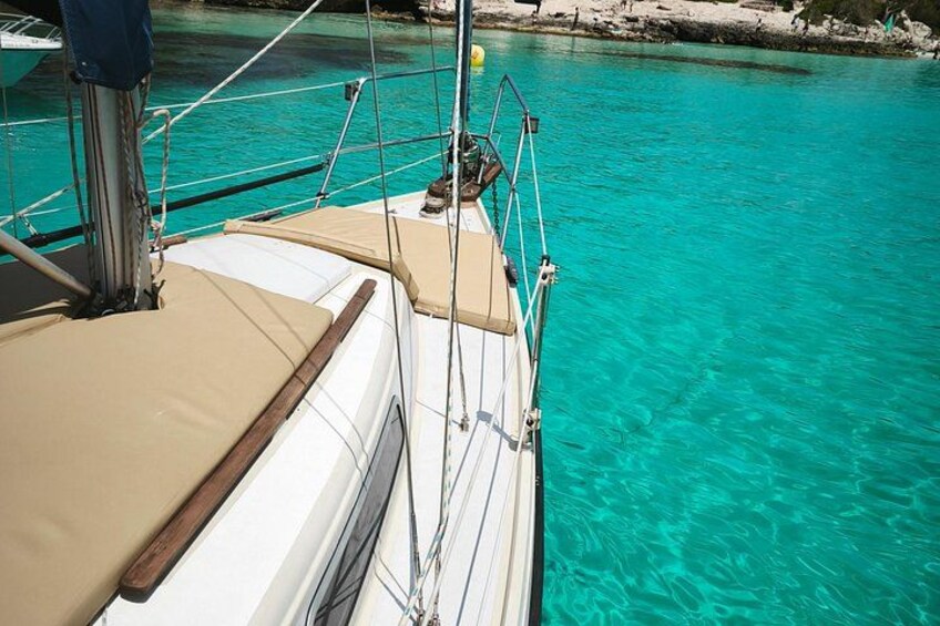 Private Full-Day Boat Trip in Menorca from Cala Galdana (8 Hours) 1